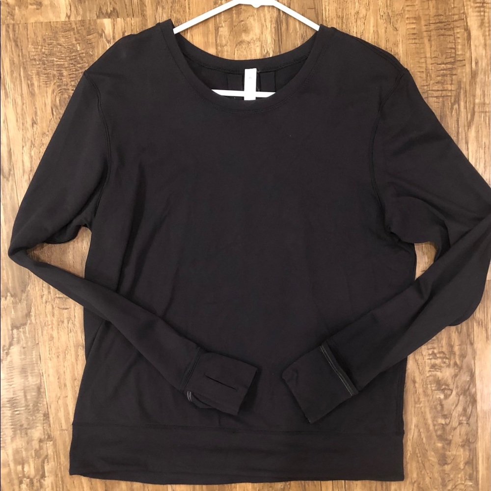LuluLemon Black Sweater NWOT